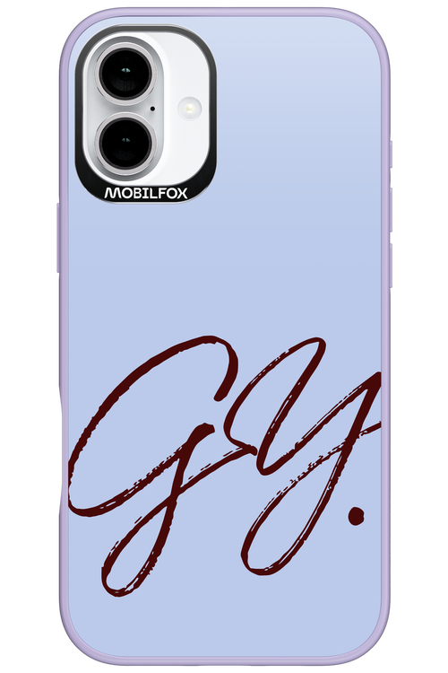 (Jellyfish Presso) GY 2.0 - Apple iPhone 16 Plus