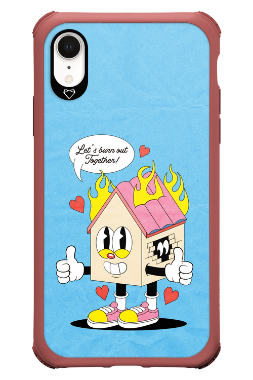 lets burn out 2.0 - Apple iPhone XR