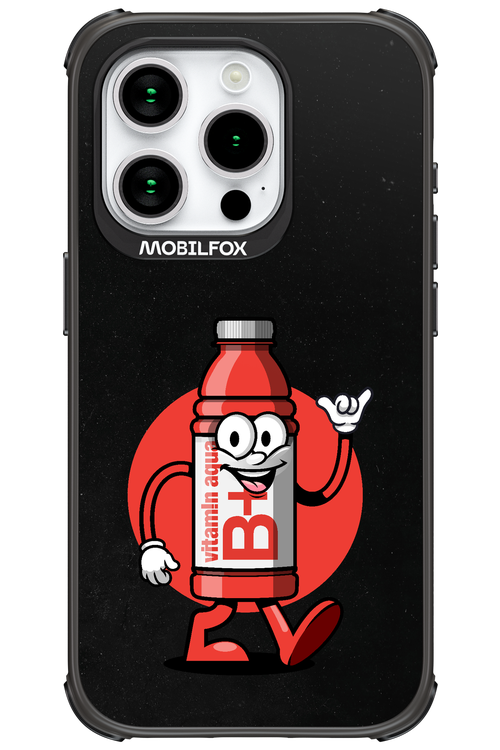 Vitamin Aqua B+ - Apple iPhone 15 Pro