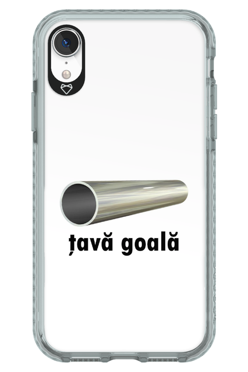 Țavă Goală White - Apple iPhone XR