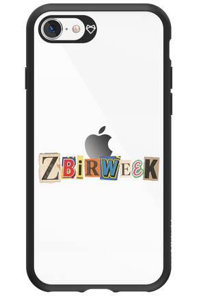 Zbirweek (transparent) 2.0 - Apple iPhone SE 2020