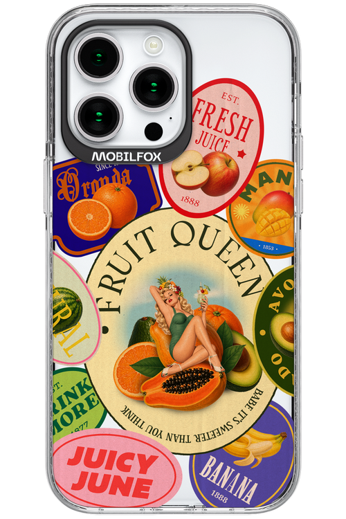 Fruit Queen 2.0 - Apple iPhone 15 Pro Max