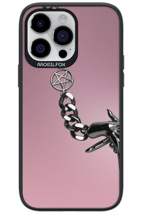 Chain stanga roz 2.0 - Apple iPhone 14 Pro Max