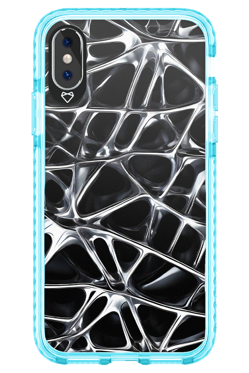 Chrome Lines 2.0 - Apple iPhone XS