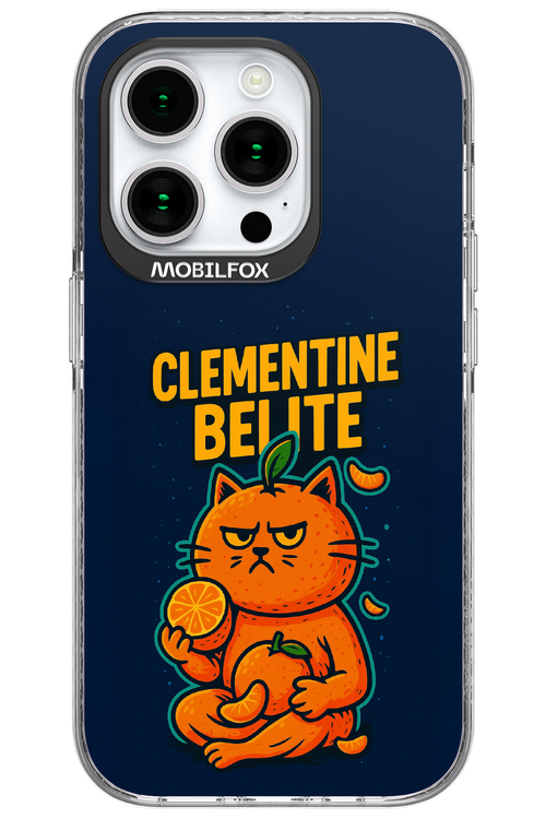 Clementine Belite Cat 2.0 - Apple iPhone 15 Pro