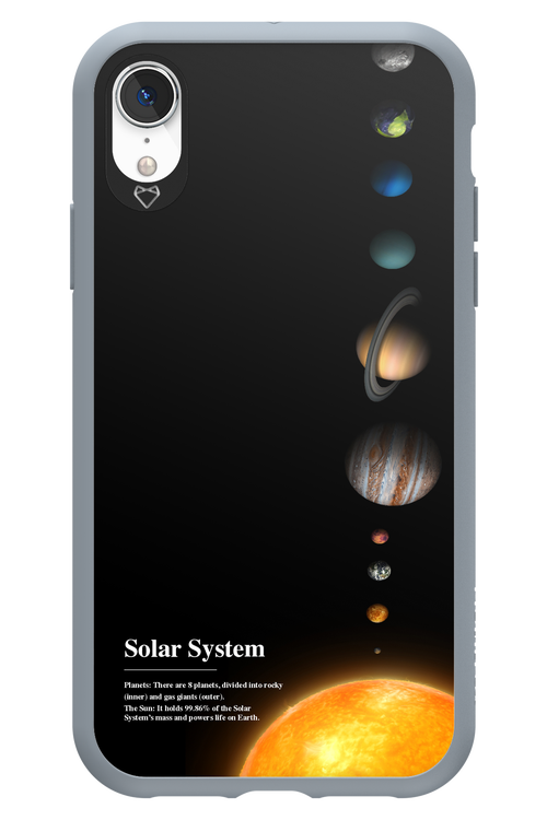 Solar System 2.0 - Apple iPhone XR