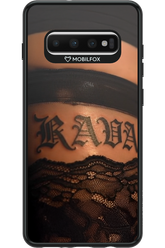 Dark Lace - Samsung Galaxy S10+