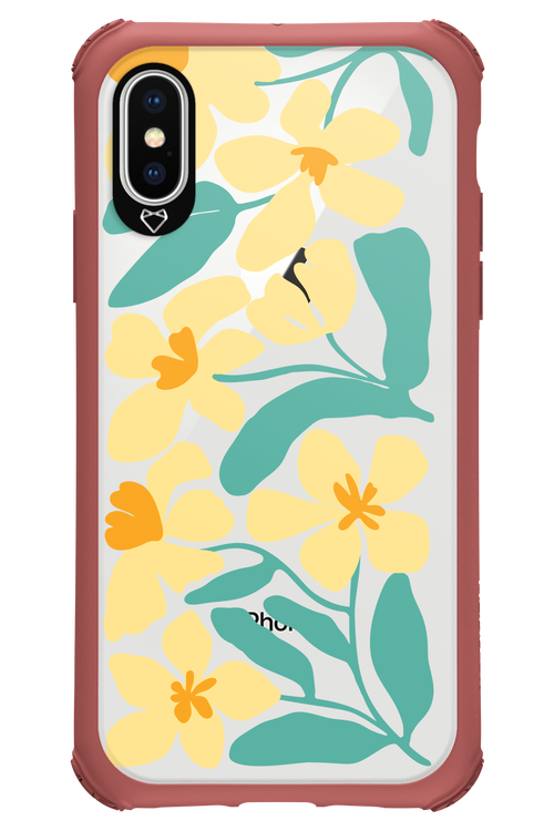 Yellow Flower - Apple iPhone X