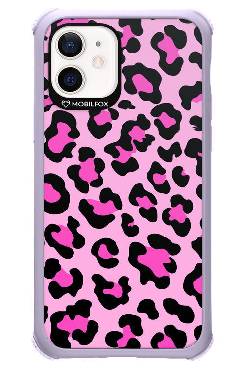 PINK LEOPARD 2.0 - Apple iPhone 12