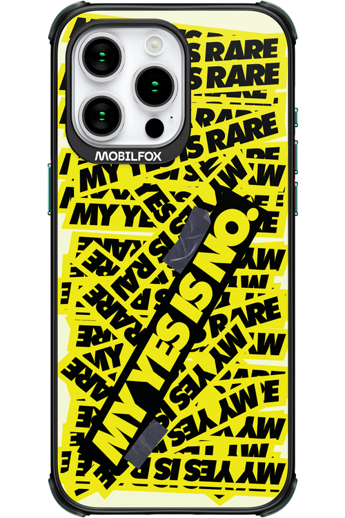 My yes is no 2.0 - Apple iPhone 15 Pro Max