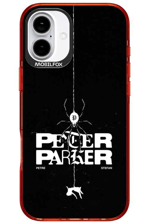 Peter Parker Black 2.0 - Apple iPhone 16 Plus
