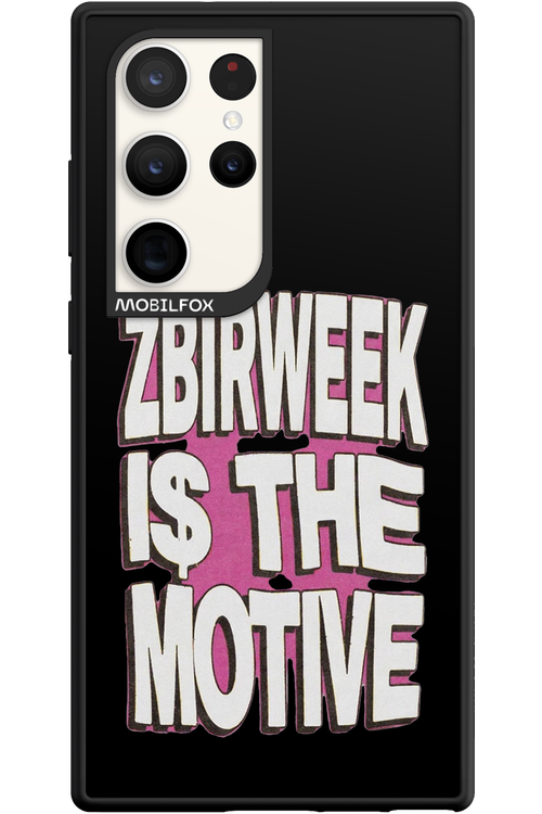 Motive (black) 2.0 - Samsung Galaxy S23 Ultra