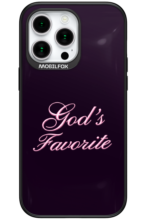 God's Favorite 2.0 - Apple iPhone 15 Pro Max