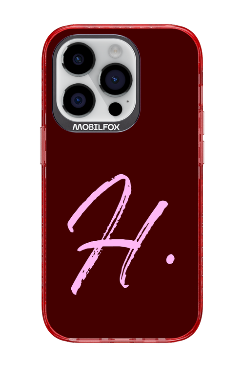 (Dark Blush) H 2.0 - Apple iPhone 14 Pro