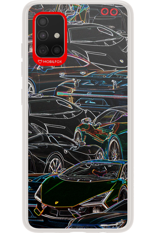 Car Montage Effect - Samsung Galaxy A51