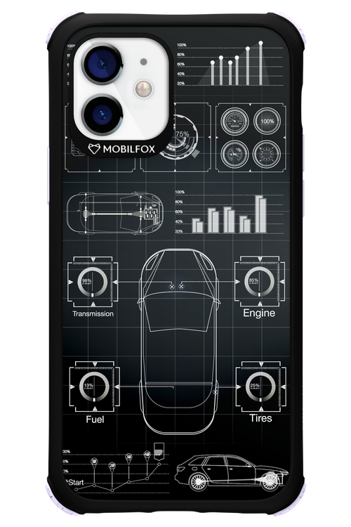 Cyber Grid - Apple iPhone 12