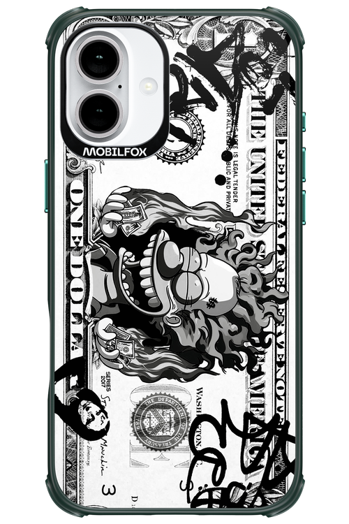 CLOWN BLVCK - Apple iPhone 16 Plus