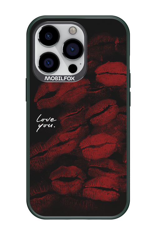 LOVE U BLACK 2.0 - Apple iPhone 13 Pro