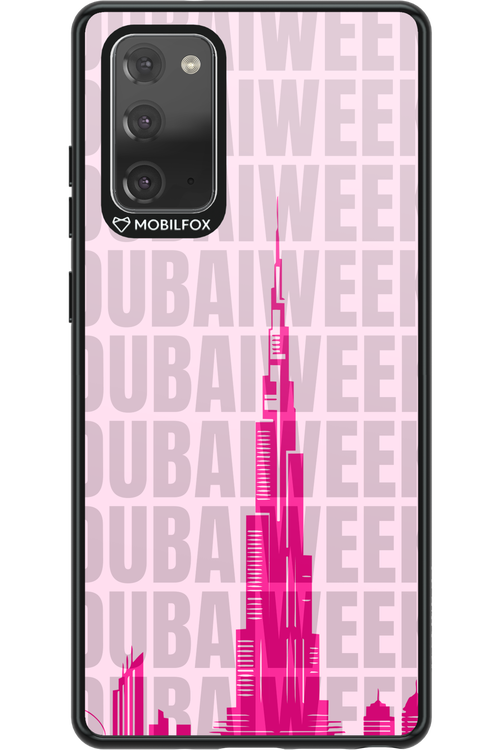 Dubaiweek Burj Khalifa Deluxe 2.0 - Samsung Galaxy Note 20