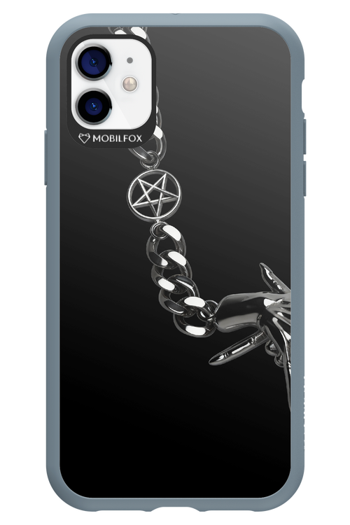 Chain stanga black 2.0 - Apple iPhone 11