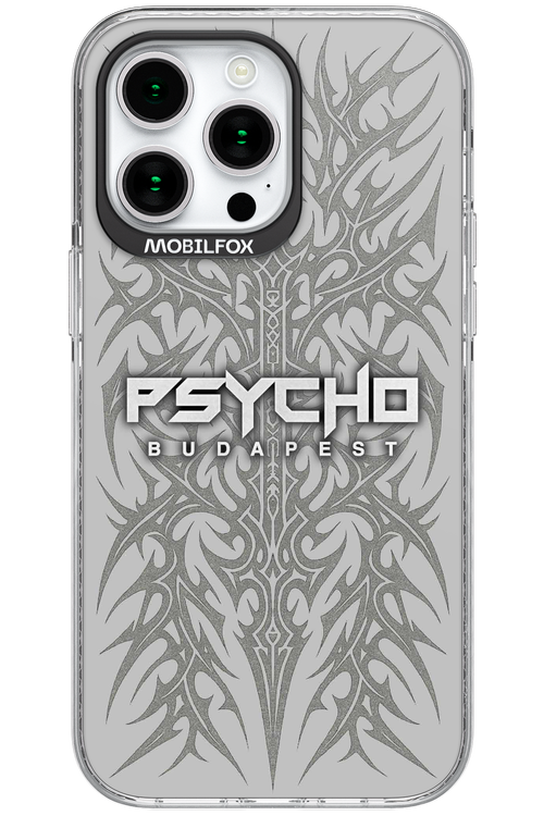 Cybersigilism (Grey) - Apple iPhone 15 Pro Max