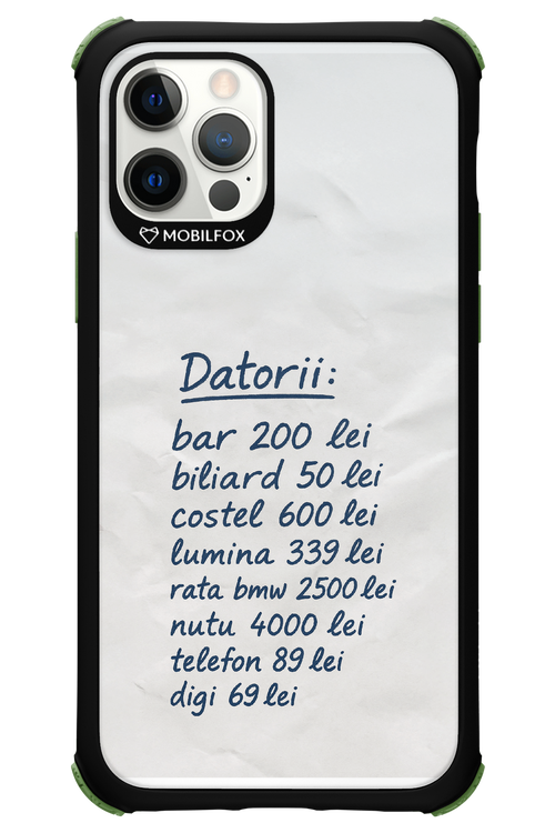 The List - Apple iPhone 12 Pro
