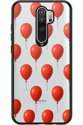 Red Balloons - Xiaomi Redmi Note 8 Pro