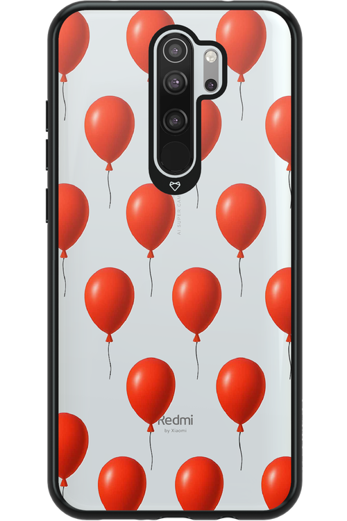 Red Balloons - Xiaomi Redmi Note 8 Pro