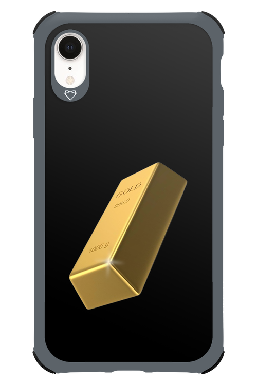 Gold Black - Apple iPhone XR