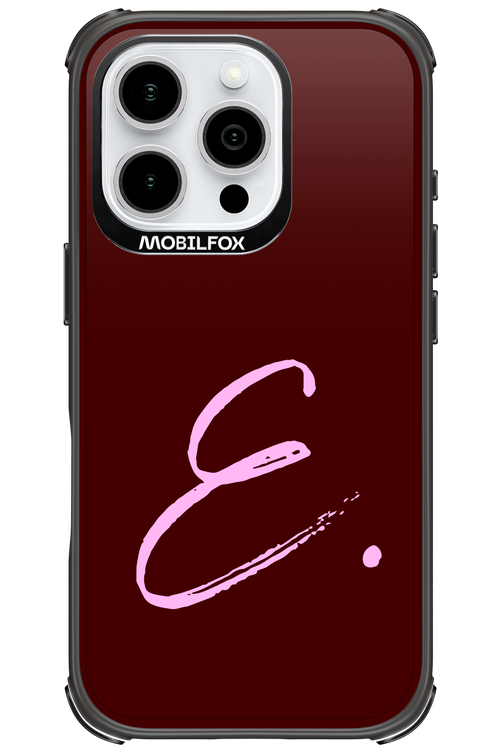 (Dark Blush) E 2.0 - Apple iPhone 16 Pro