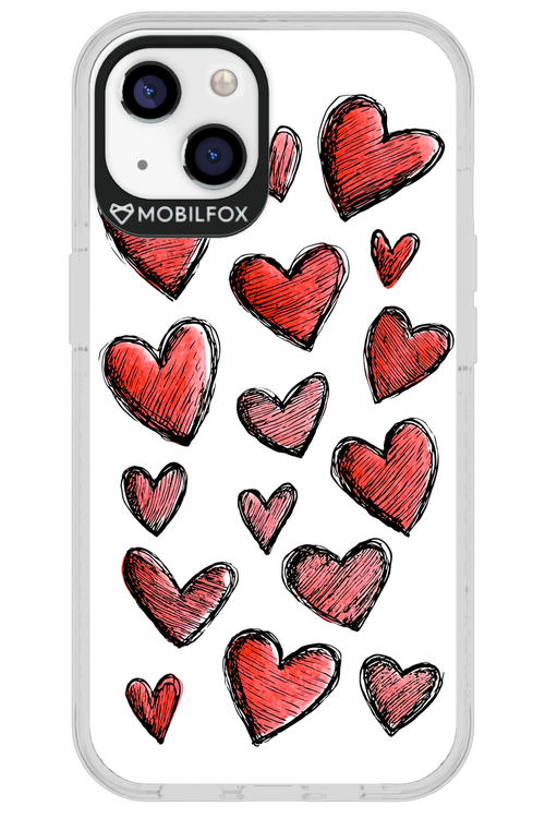 Red Love 2.0 - Apple iPhone 13