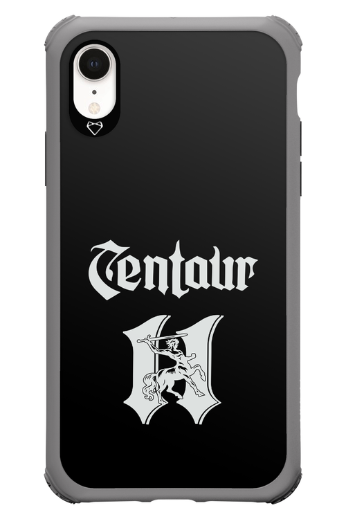 Centaur Logo Black 2.0 - Apple iPhone XR