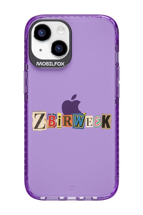 Zbirweek (transparent) 2.0 - Apple iPhone 14