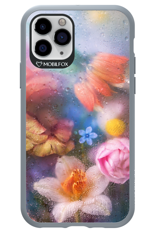 Rippleglass flowers 2.0 - Apple iPhone 11 Pro