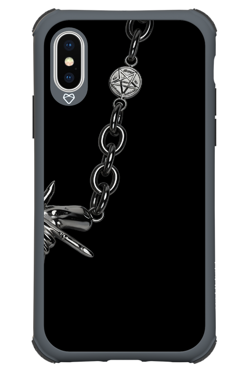Chain dreapta black 2.0 - Apple iPhone XS