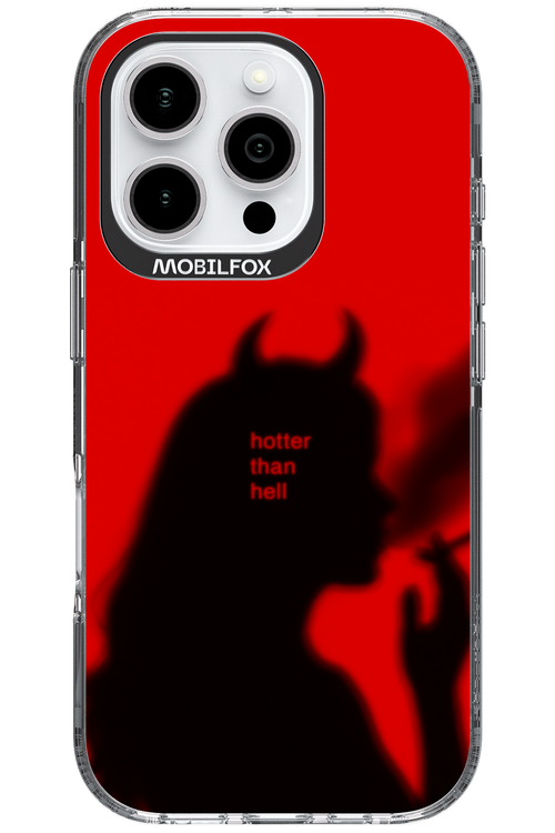 Hotter Than Hell 2.0 - Apple iPhone 16 Pro