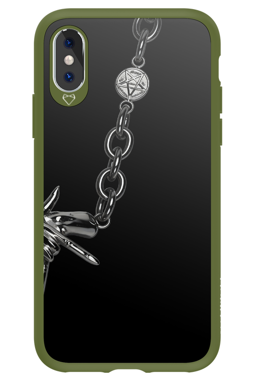Chain dreapta black 2.0 - Apple iPhone X