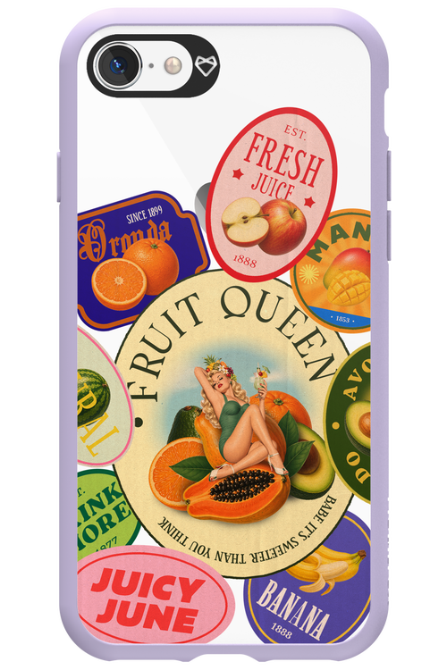 Fruit Queen 2.0 - Apple iPhone 8
