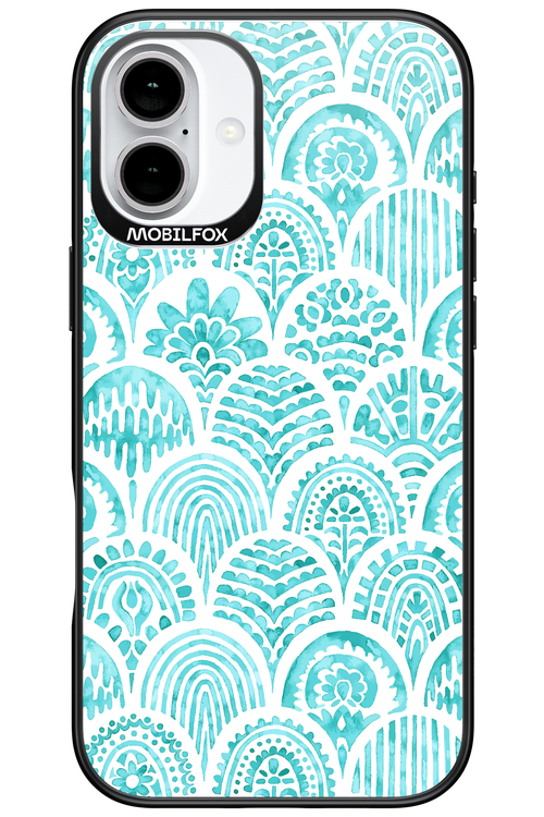 Costa del Sol Floral 2.0 - Apple iPhone 16 Plus