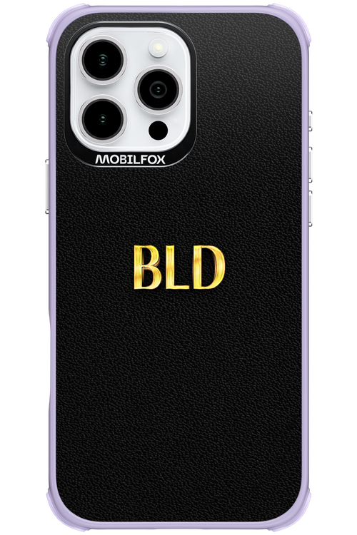 BLD GOLD LOGO 2.0 - Apple iPhone 16 Pro Max