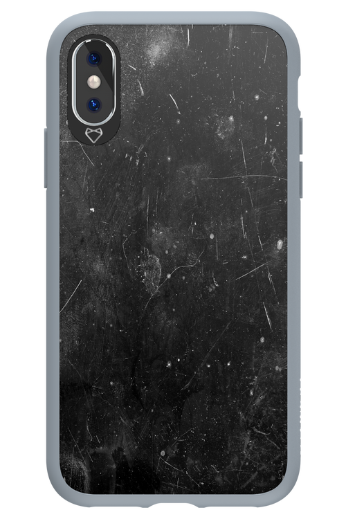 Black Grunge 2.0 - Apple iPhone X