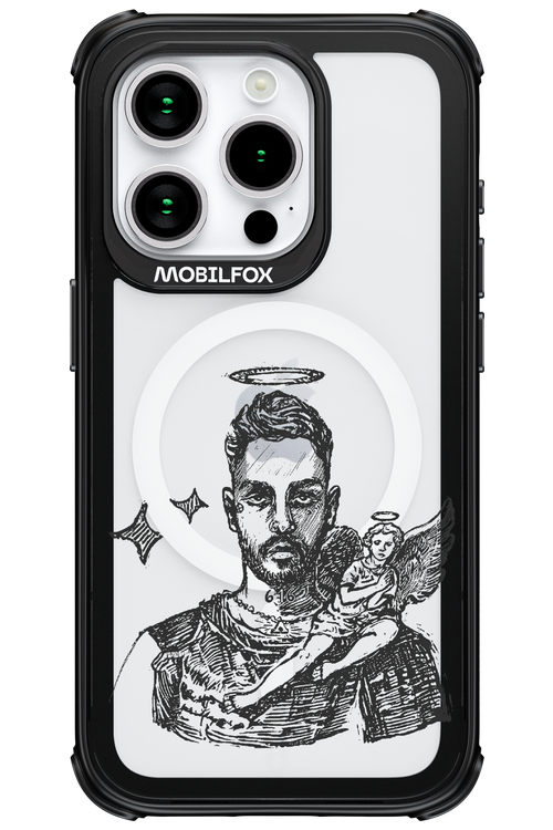 iNGER White  2.0 - Apple iPhone 15 Pro