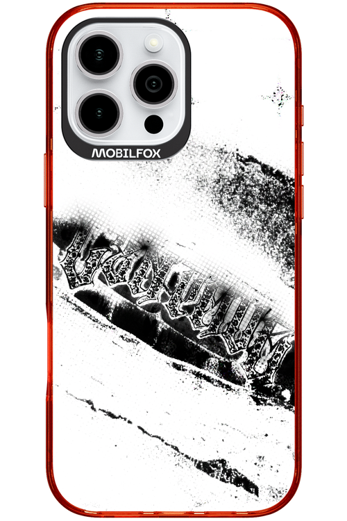Grillz White Centaur 2.0 - Apple iPhone 16 Pro Max