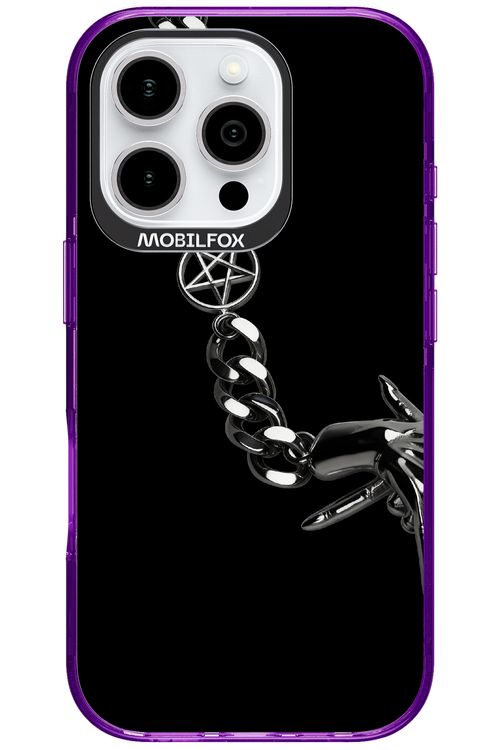 Chain stanga black 2.0 - Apple iPhone 16 Pro