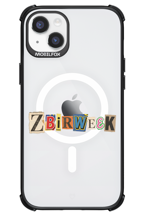 Zbirweek (transparent) 2.0 - Apple iPhone 14 Plus