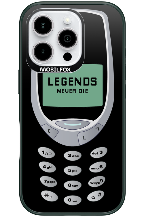 Legends Never Die 2.0 - Apple iPhone 16 Pro