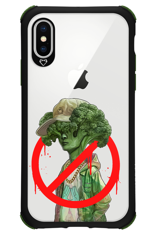 Anti Brokkoli - Apple iPhone X