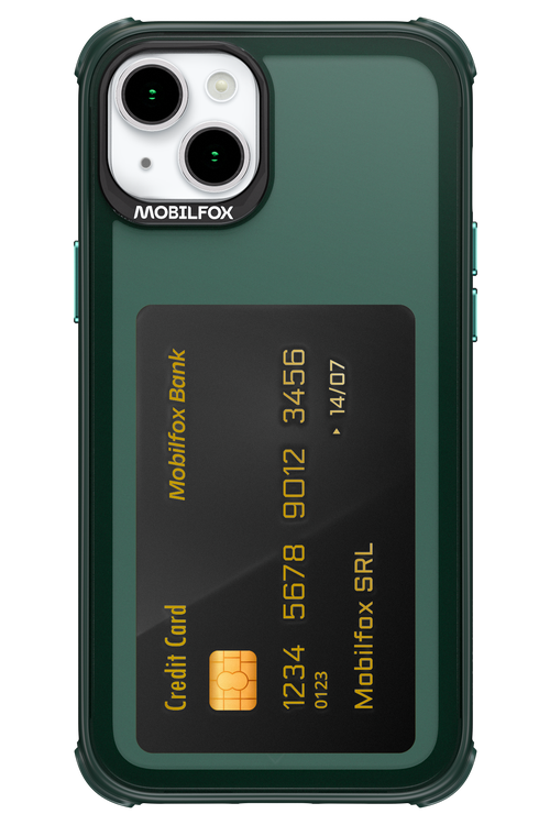 Black Card 2.0 - Apple iPhone 15 Plus