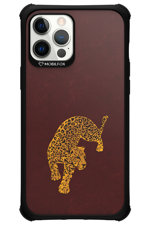 Burgundy Leopard - Apple iPhone 12 Pro Max
