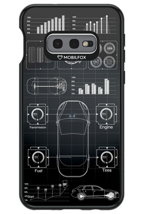 Cyber Grid 2.0 - Samsung Galaxy S10e